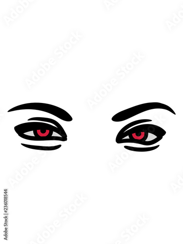 Fotografia cool augen sehen schauen sexy augenbrauen rot schön frau weiblich girl mädchen c