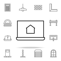 Poster - buying house icon. architecture icons universal set for web and mobile