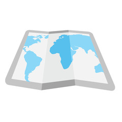 Poster - maps navigation design background, vector illustration