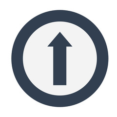 Poster - Detour vector icon isolated, Detour logo concept