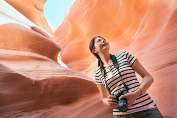 photographer with t-shirt sightseeing tour