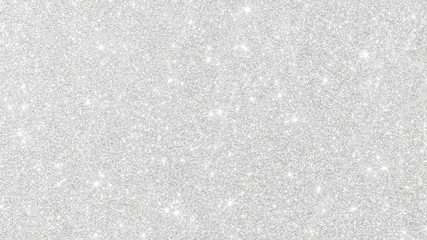 silver glitter background texture white sparkling shiny wrapping paper for christmas holiday seasona