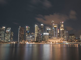 Fototapeta  - Singapore Skyline at Night