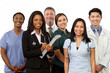 © digitalskillet1 - Diverse group of healthcare providers.