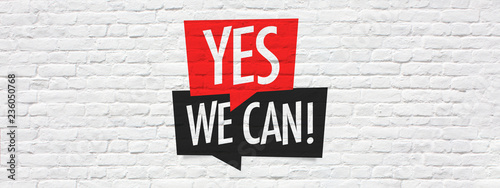 Fotografia  Yes we can