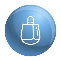 Poster - Dreidel icon. Outline dreidel vector icon for web design isolated on white background
