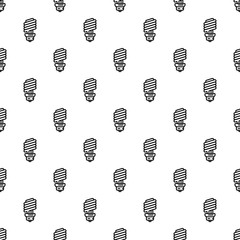 Poster - Economy bulb pattern seamless vector repeat for any web design