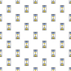Poster - Hourglass pattern seamless vector repeat for any web design
