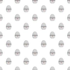 Poster - Egg timer pattern seamless vector repeat for any web design