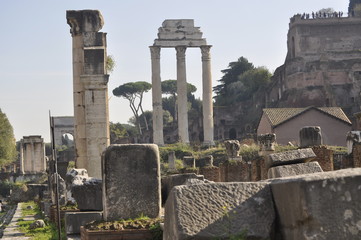 I Fori Imperiali di Roma, Itala