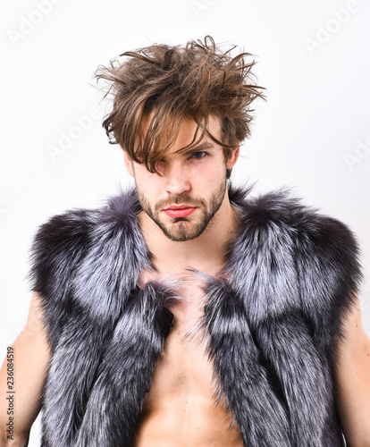 Richness And Luxury Lifestyle Sexy Sleepy Rich Macho Tousled Hair