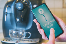 Connecting Coffee Machine With Smart Phone