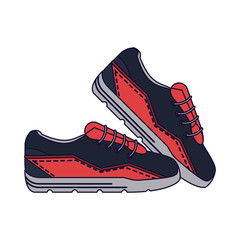 Sport sneakers footwear