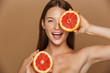 © Drobot Dean - Beauty portrait of a beautiful healthy young topless woman