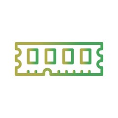 Ram Vector Icon