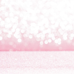 pink glitter lights texture bokeh background christmas