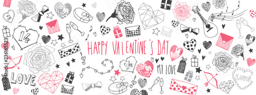 Valentines day doodles back...