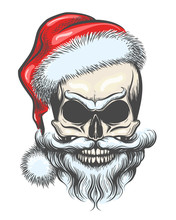 The Skull Of Santa Claus
