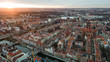 Gdańsk krajobraz miasta