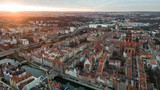 Fototapeta Miasto - Gdańsk krajobraz miasta