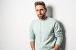 © Louis-Paul Photo - A guy in studio white background, great looking