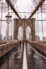 Fototapete - Brooklyn Bridge