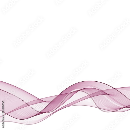 Abstract Light Pink Wave Background Vector Illustration Eps 10