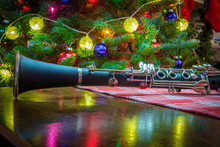 Christmas Music Clarinet Tree