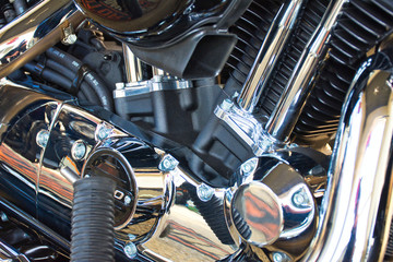 Motorcycle Engine - Harley Davidson