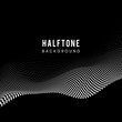 © Rawpixel.com - Black and white halftone background vector