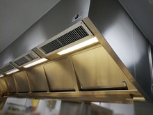 Extraction Hood Supply Air Return - Kitchen Ventilation Systems