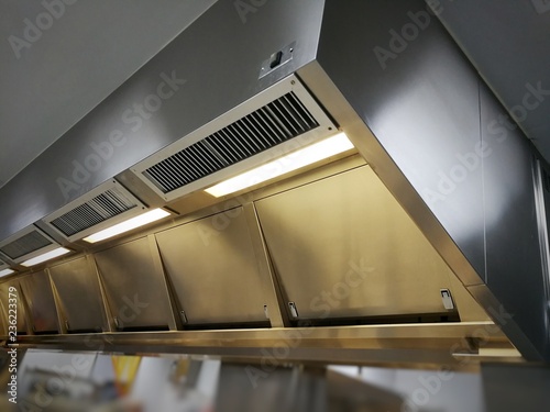 Fotografía Extraction Hood Supply Air Return - Kitchen Ventilation Systems