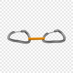 Poster - Carabine in bunch icon. Cartoon of carabine in bunch vector icon for web design  