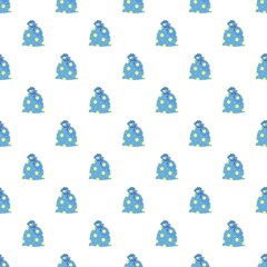 Poster - Magic star bag pattern seamless vector repeat for any web design