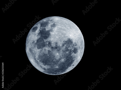 Full Moon The Moon Is An Astronomical Body That Orbits