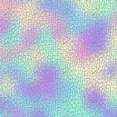 Aufkleber - Seamless grunge abstract square pattern. Paint grunge cracks.