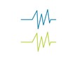 © indra23_anu - Heartbeat Cardiogram Icon Vector Logo Template