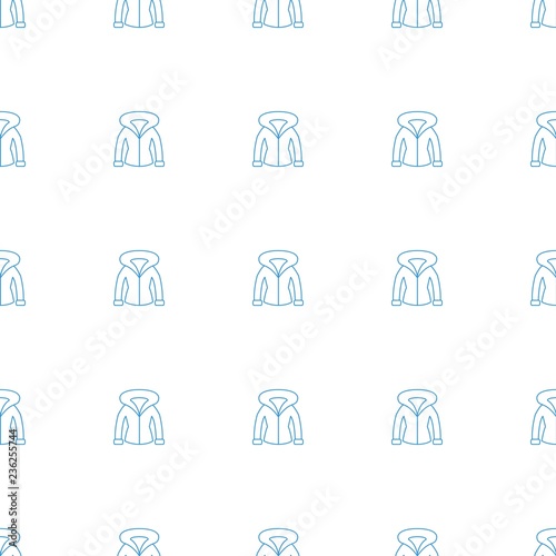 Fotografie, Obraz linear pattern repeat seamless on white background