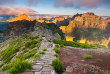 Landscape Of Madeira Island - Pico Do Arieiro