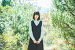 © peach100 - 女性ポートレート