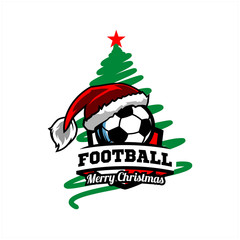  Football Christmas Tree Logo v0l. 02