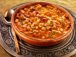 Canvas Print - TUSCAN BEAN SOUP