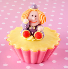 Sticker - CHARACTER CUPCAKE