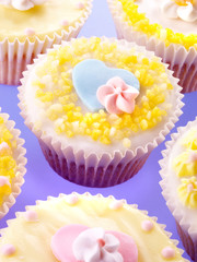 Sticker - YELLOW CUPCAKES