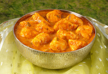 Sticker - INDIAN CHICKEN TIKKA MASALA