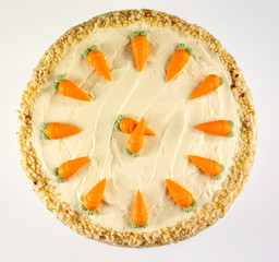 Sticker - WHOLE CARROT CAKE ON WHITE