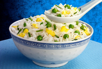 Sticker - EGG FRIED RICE WITH PEAS