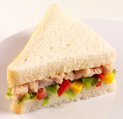 Wall Mural - TUNA SALAD SANDWICH