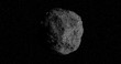The 101955 Bennu, a carbonaceous asteroid in the Solar System,  a potentially hazardous object impacting the Earth in the future. 