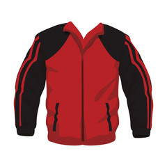 Poster - Male fitness sport jacket